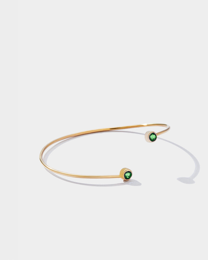 Gemini Bracelet (GREEN EMERALD)