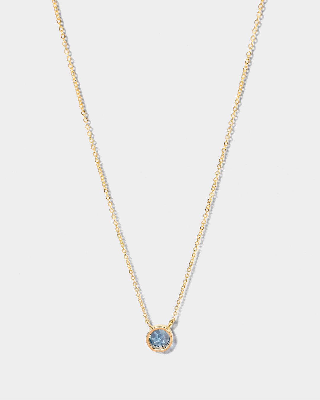 Orion's Necklace (Blue Topaz)