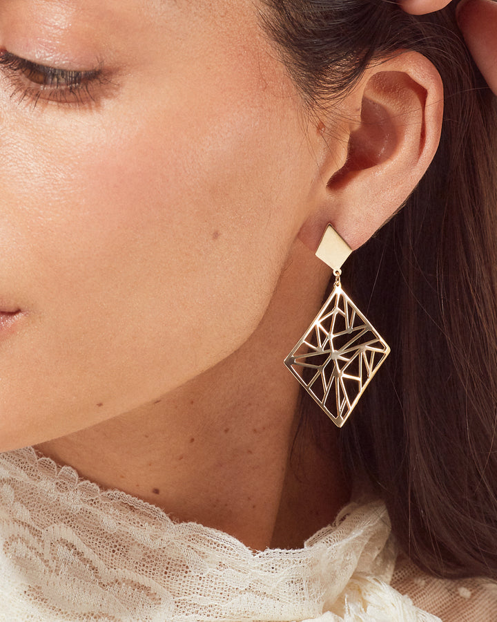 The Enigmatic Earrings