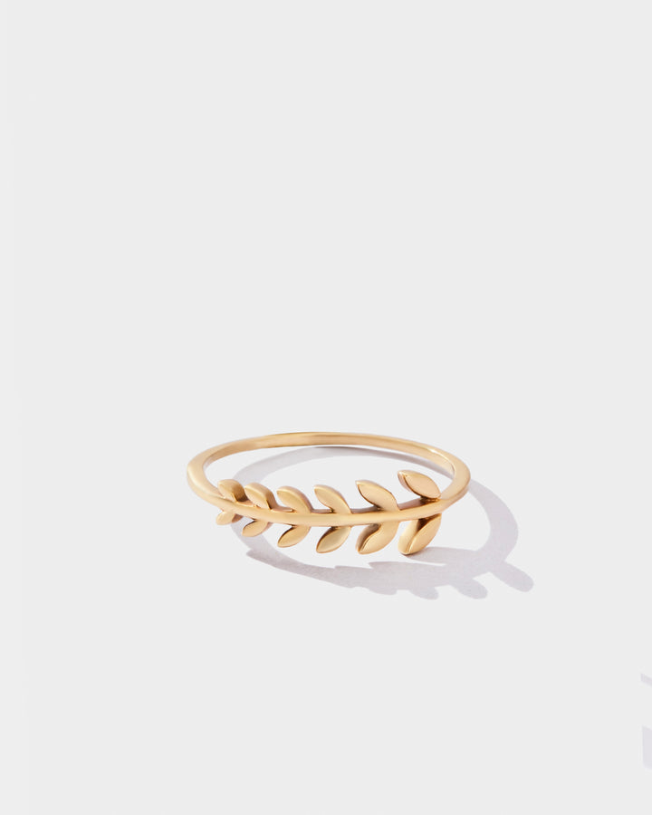 Wheat Spikes Ring