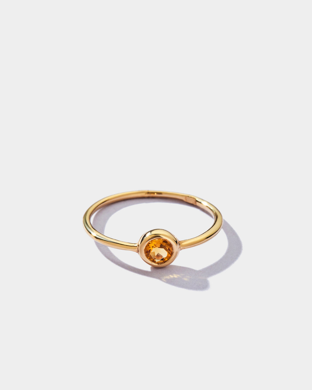 Venus Ring Citrine