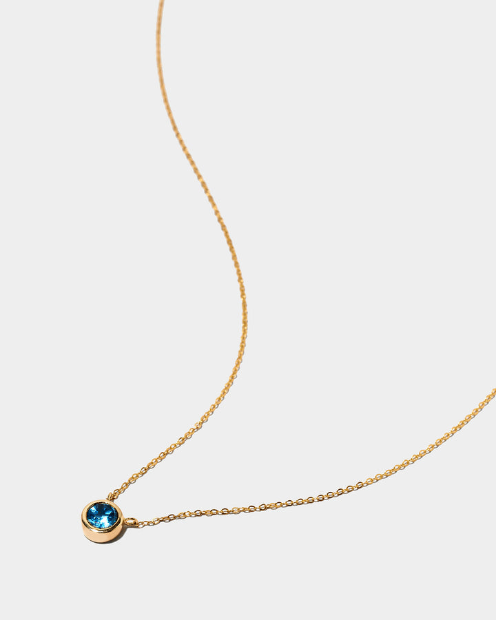 Orion's Necklace (Blue Topaz)