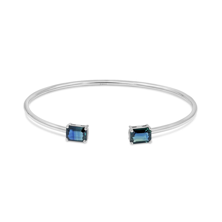 Sapphire Dainty Cuff