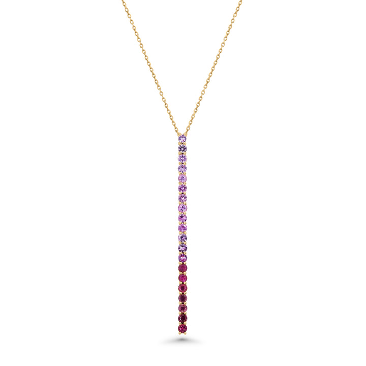 Kaleidoscope Sapphire Necklace