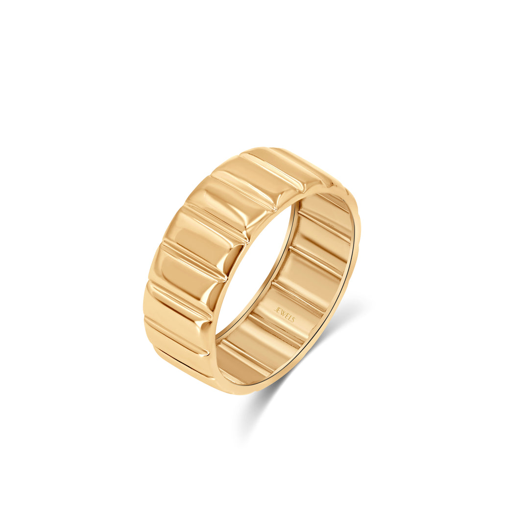 Classic Quilted Ring