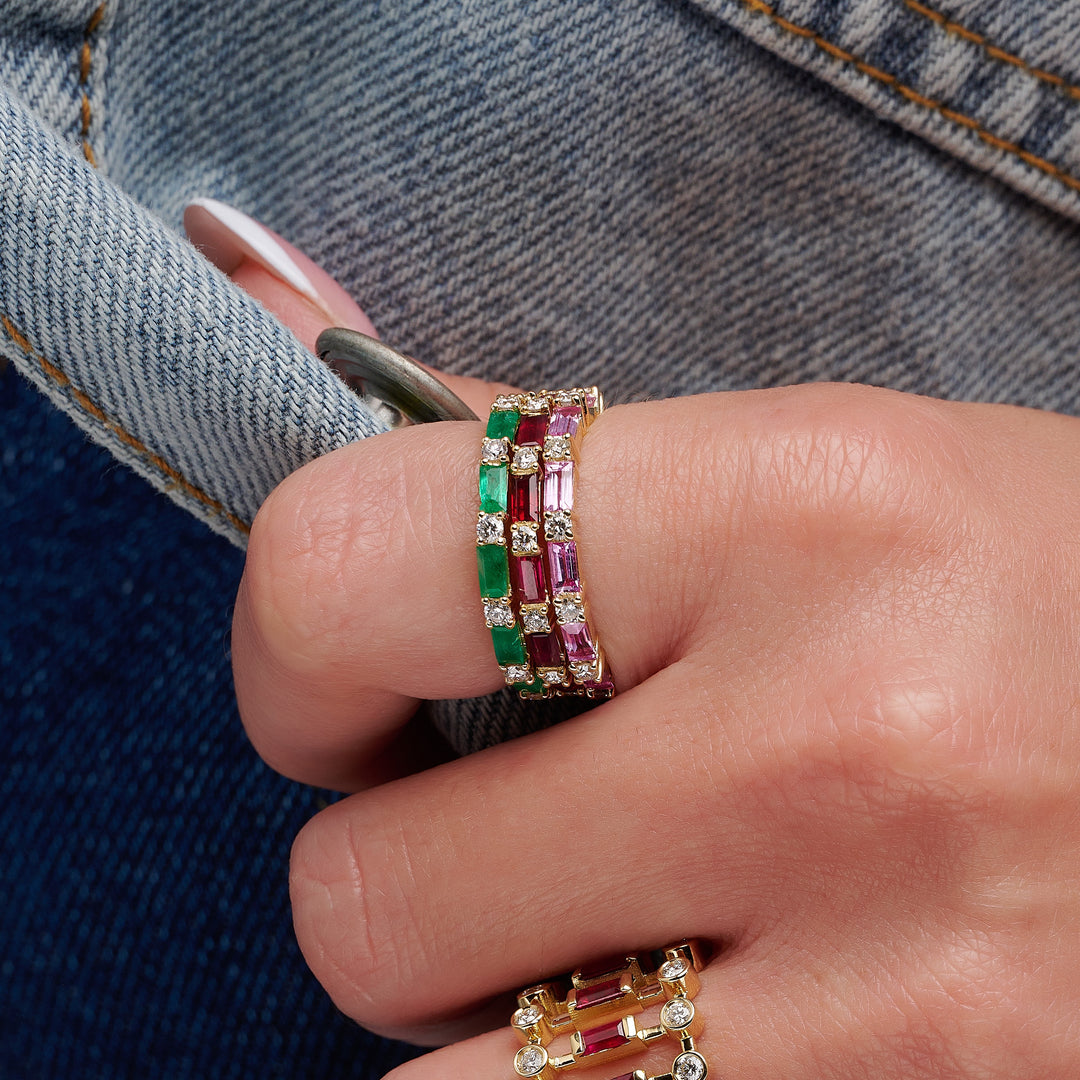 Ravishing Ruby Ring