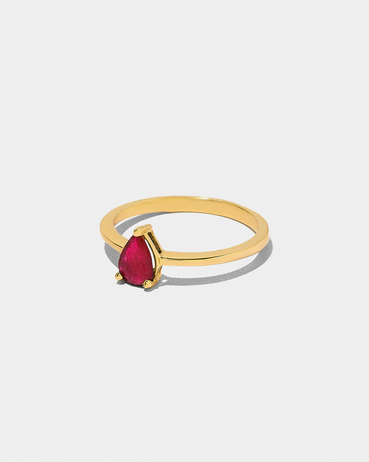 Bermuda Ring Ruby