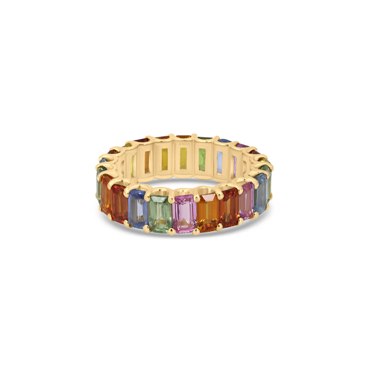 Spectrum Burst Eternity Ring