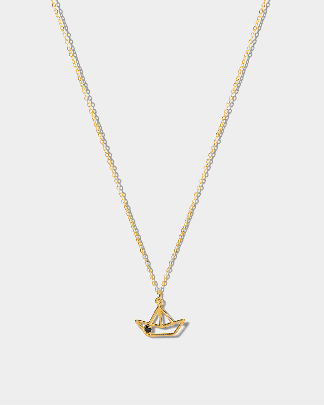 Boat Minimal Necklace