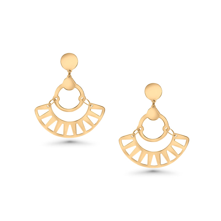 The Golden Sun Earrings