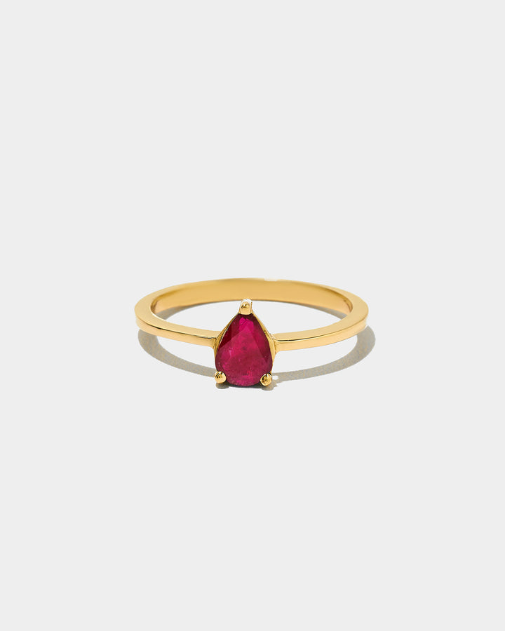 Bermuda Ring Ruby