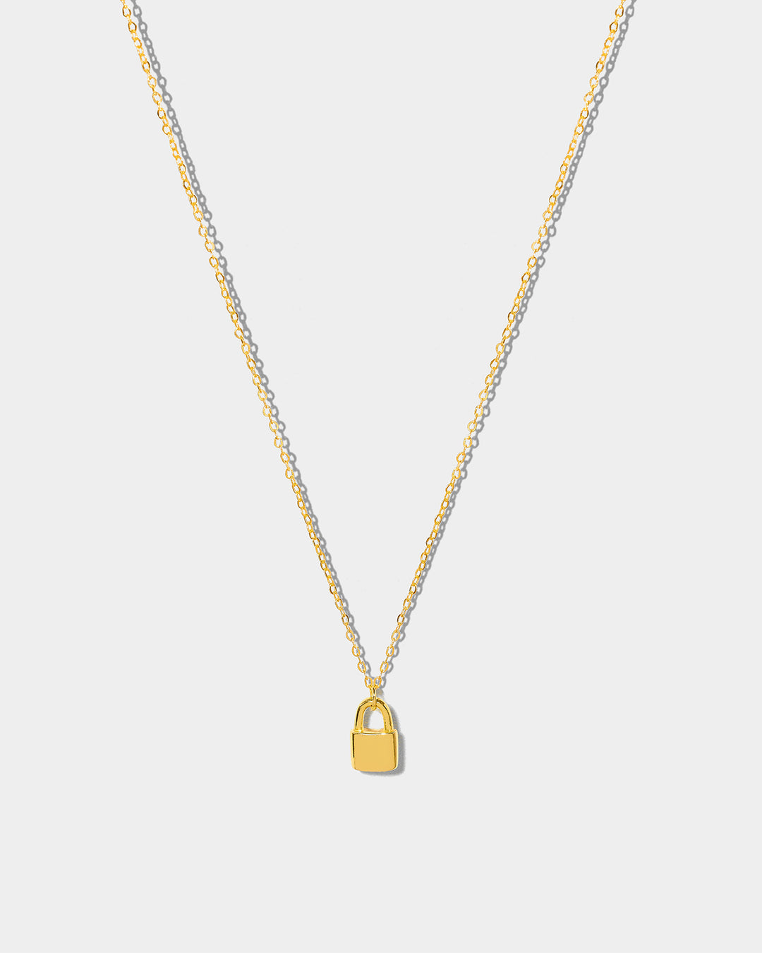 Lock Necklace