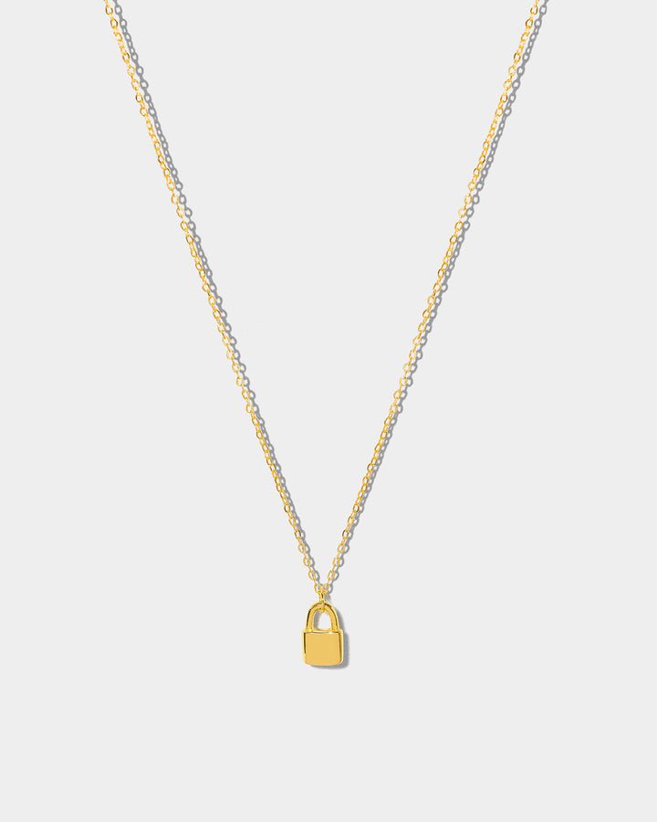 Lock Necklace