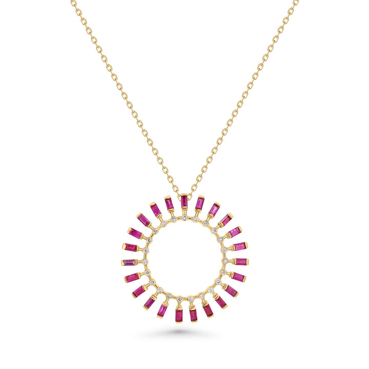 Halo of Passion Necklace