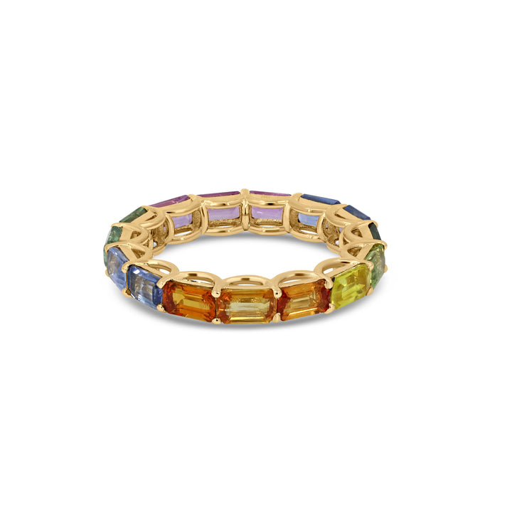 Prism Eternity Ring