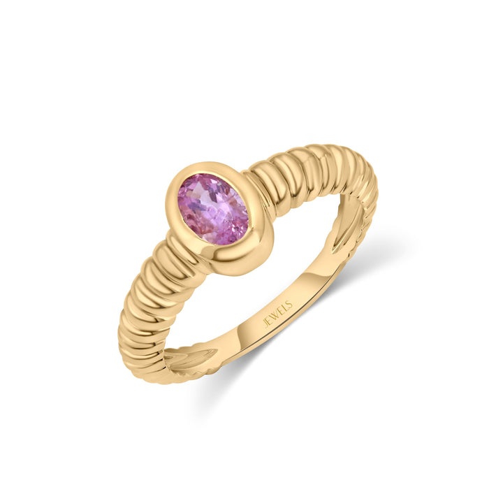 Pink Aura Ring