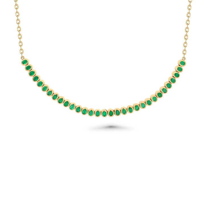 Green Gala Necklace