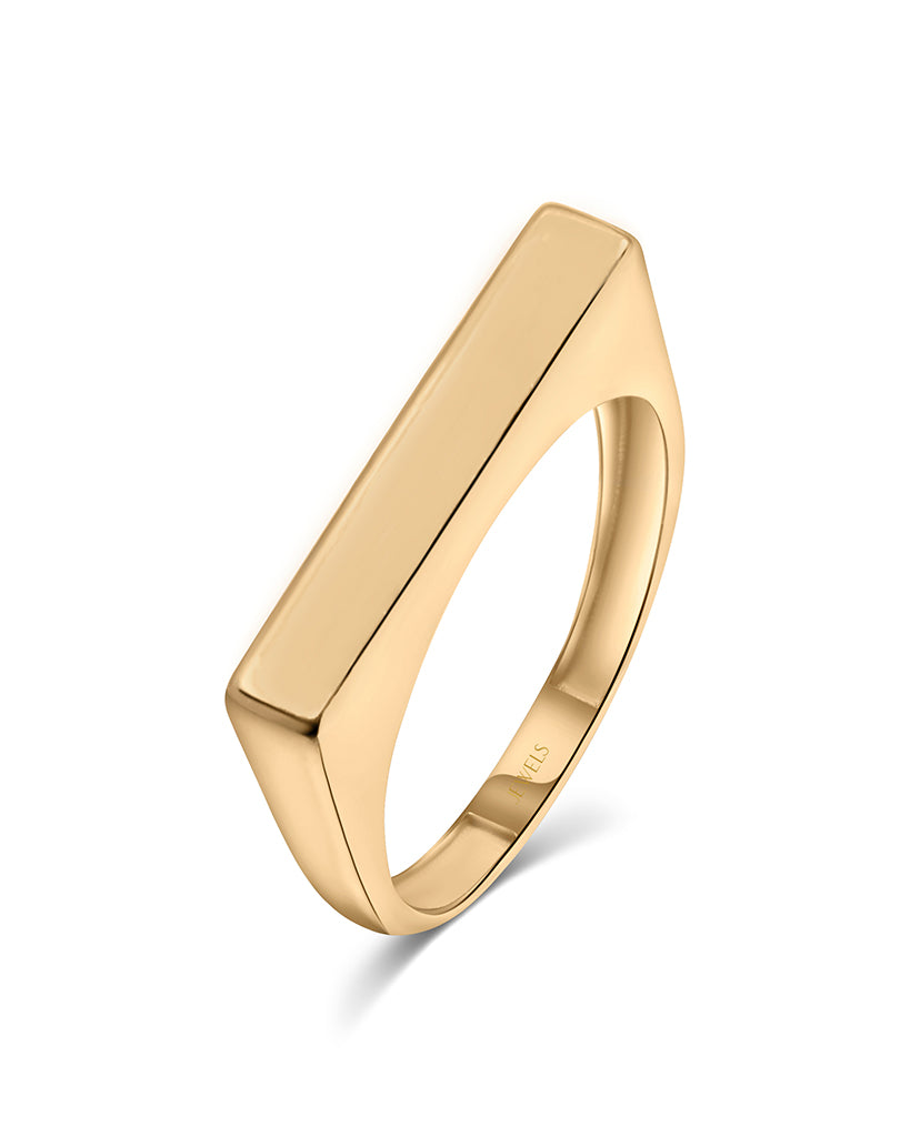 Gold Plate Ring