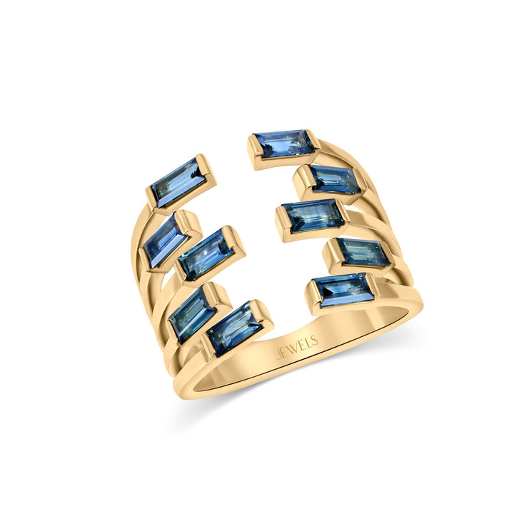 Ocean Steps Ring