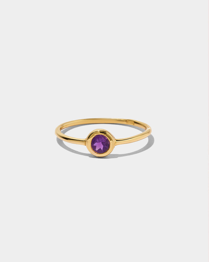 Venus Ring (AMETHYST)