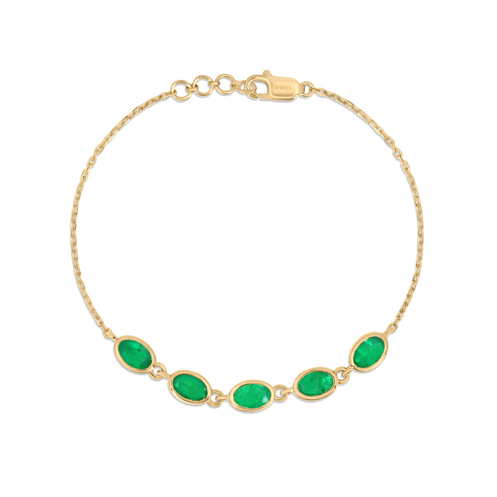 Emerald Essence Bracelet