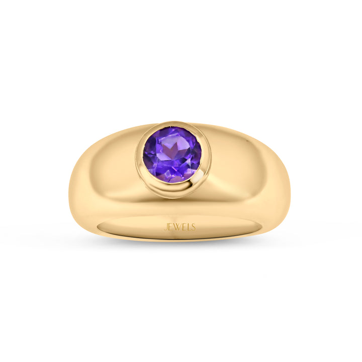 Majestic Amethyst Ring