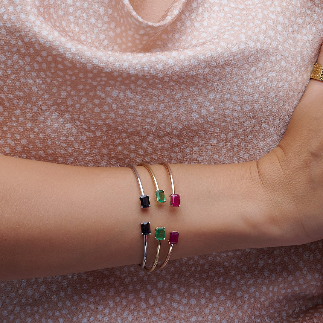 Sapphire Dainty Cuff