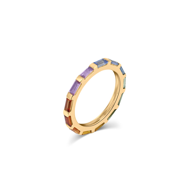 Amethyst Dreams Delicate Ring