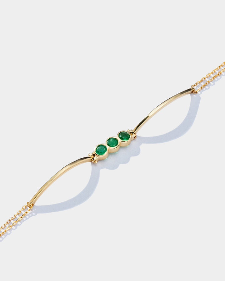 Emerald Elixir Bracelet