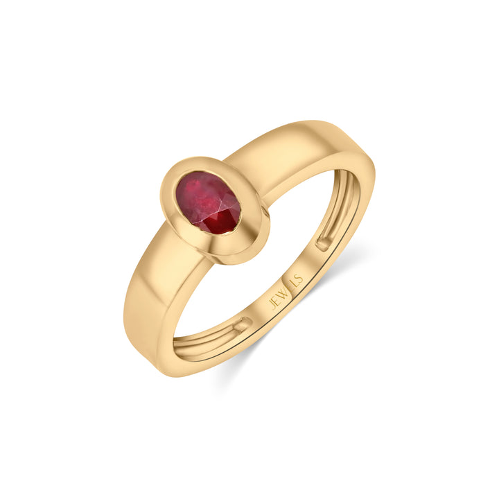 Burgundy Bliss Ring