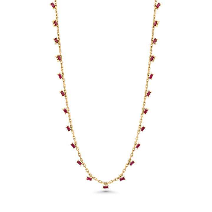 Scarlet Grace Necklace