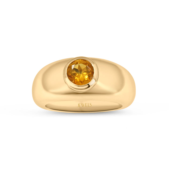 Sunstone Elegance Ring