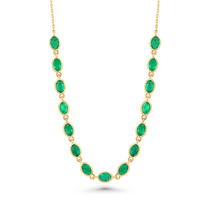 Majestic Emerald Necklace