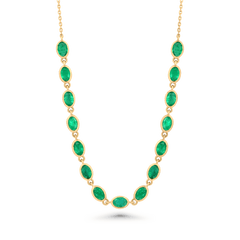 Majestic Emerald Necklace