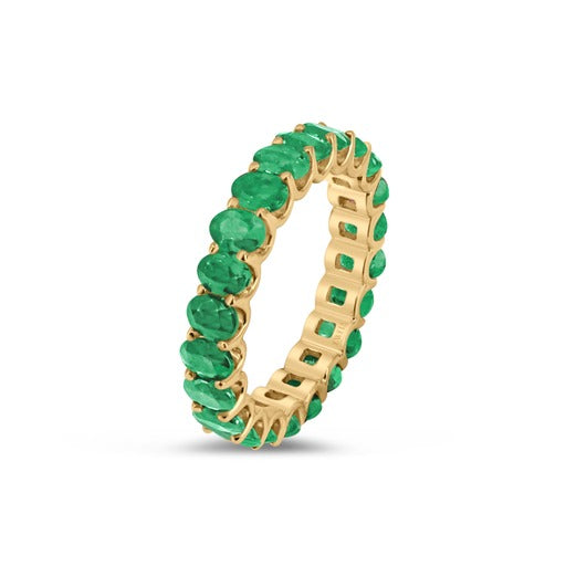 Emerald Eternity Ring