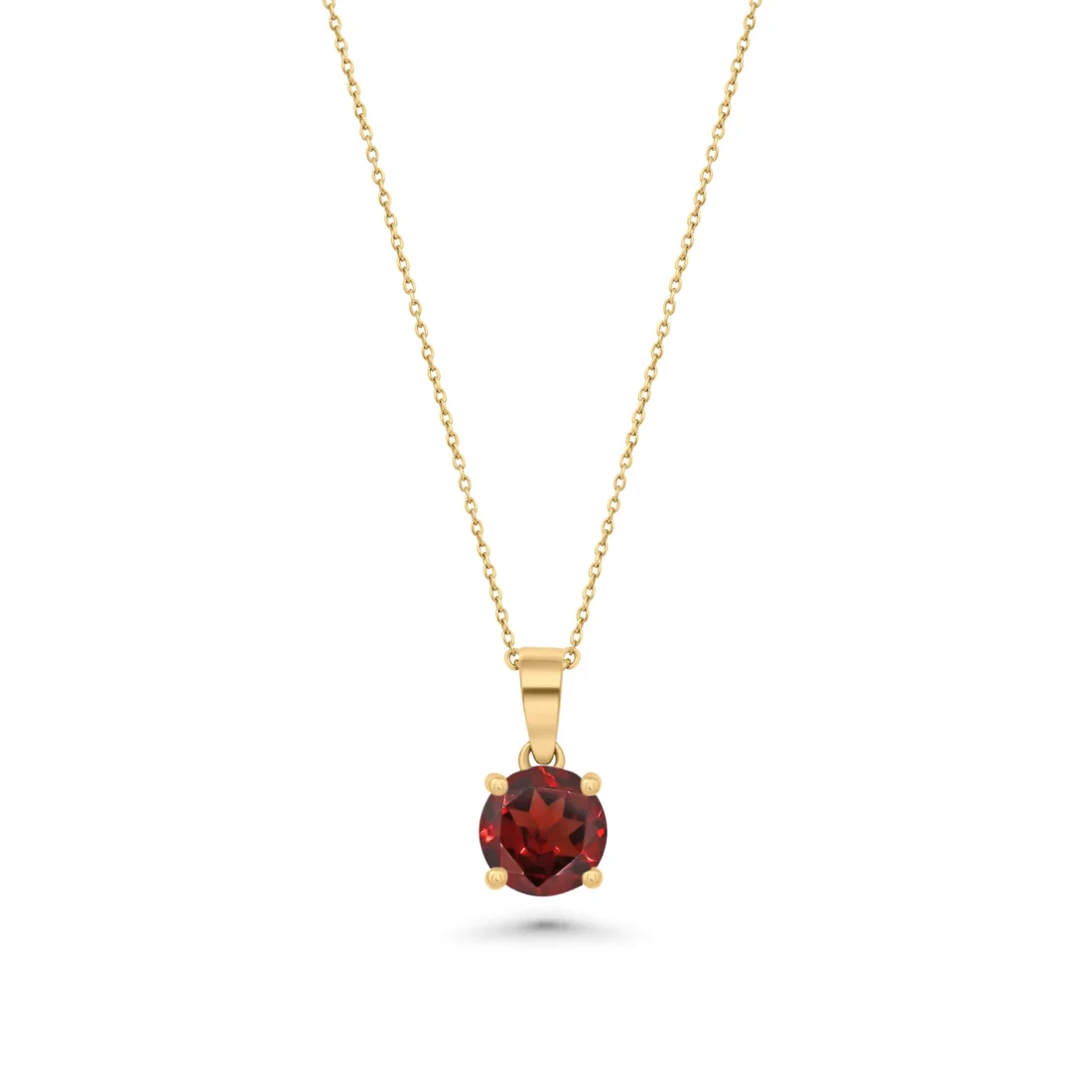 Garnet Glow Pendant