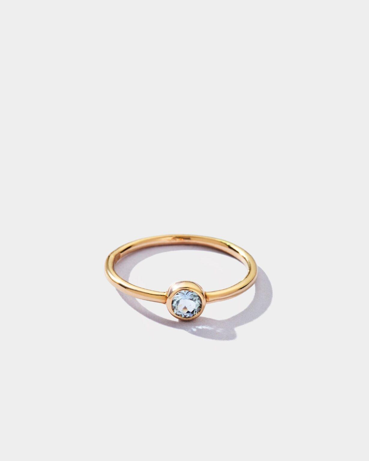 Venus Ring (Blue Topaz)