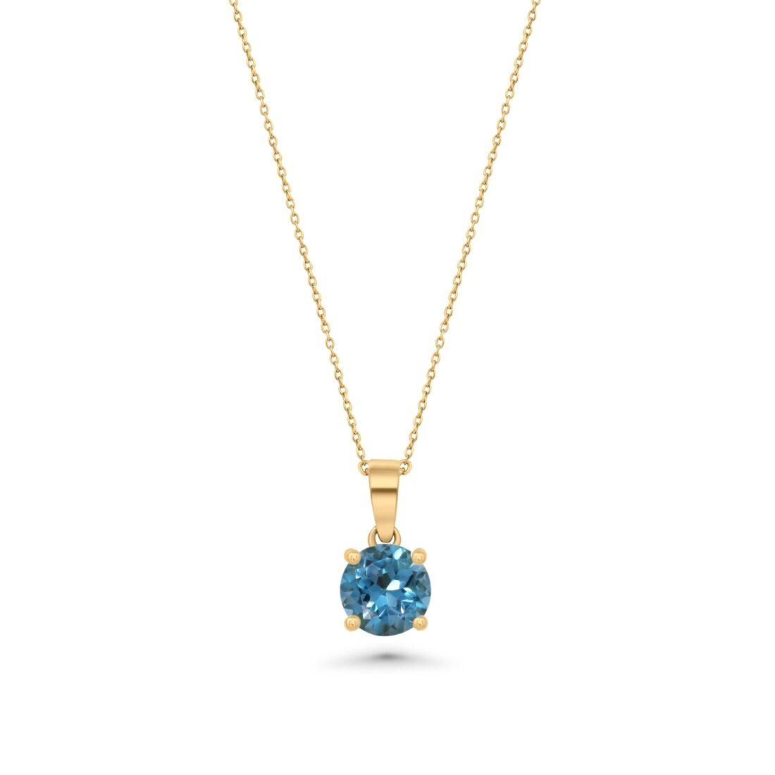 Tranquil Topaz Pendant