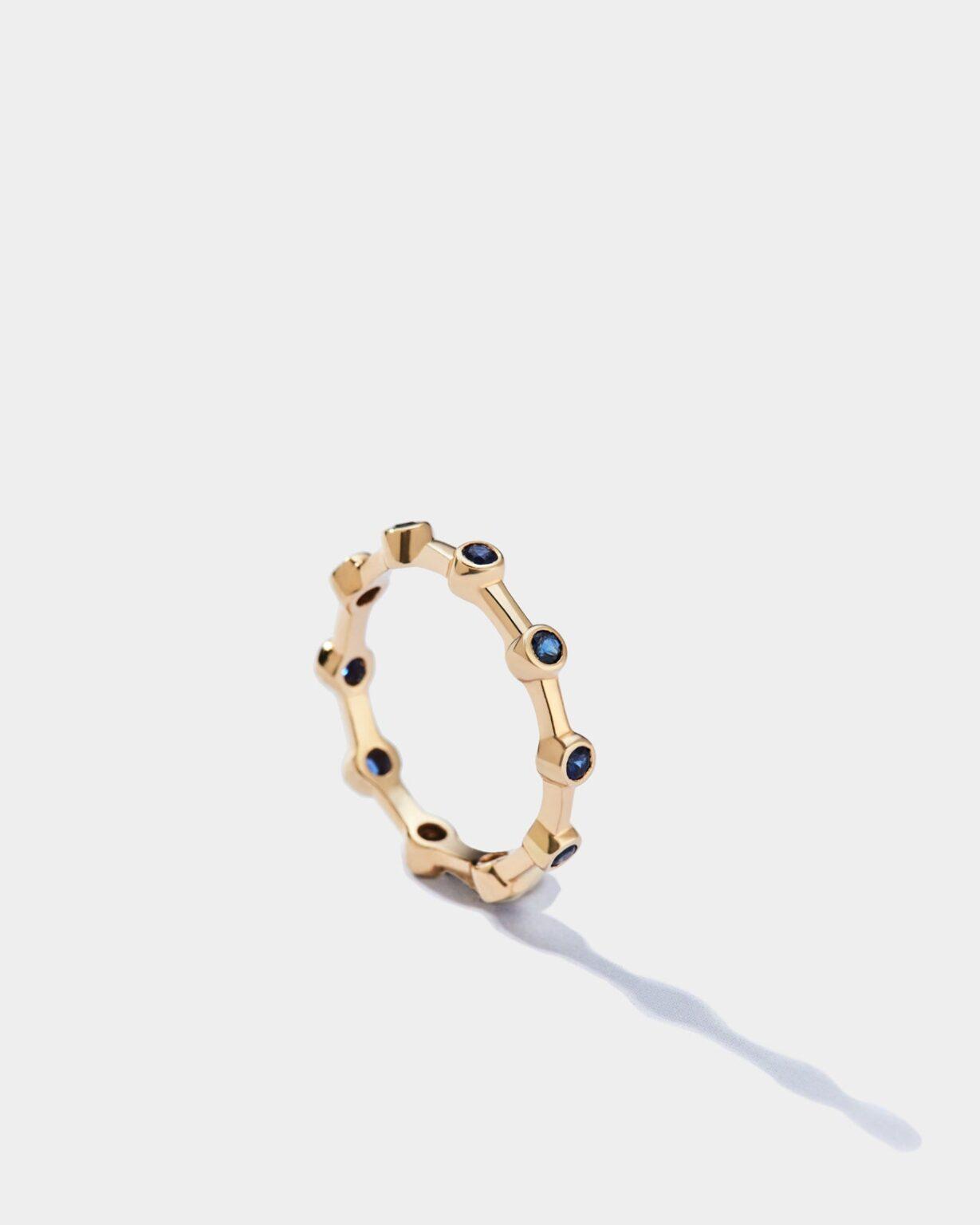 Specks Ring (SAPPHIRE) - Image 2