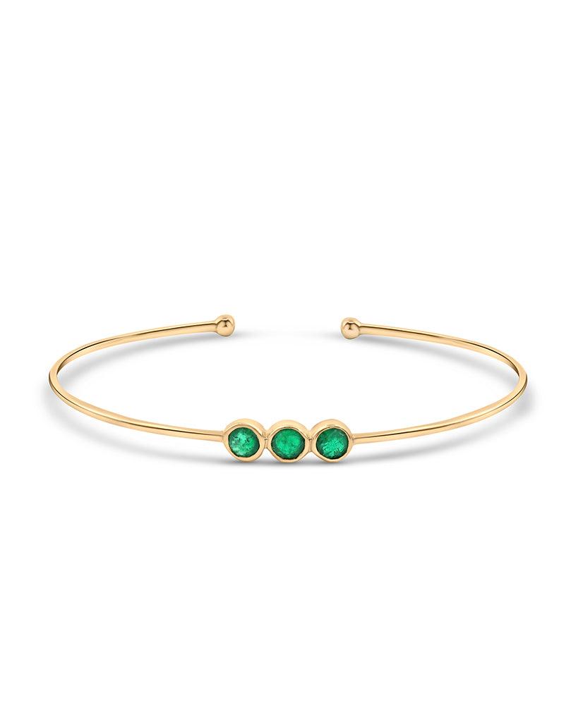 Orion's Bracelet (Green Emerald)