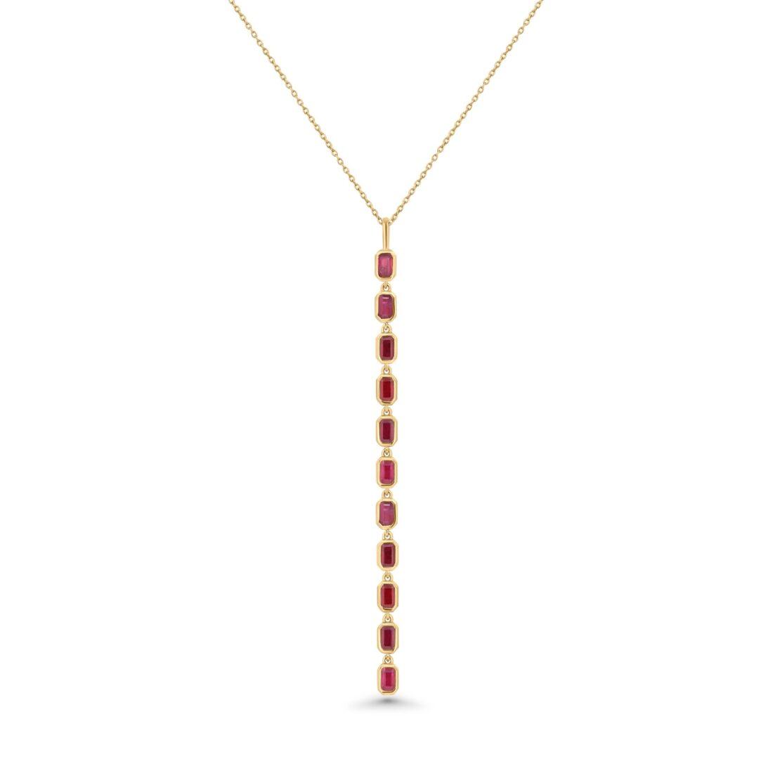 Scarlet Rain Pendant