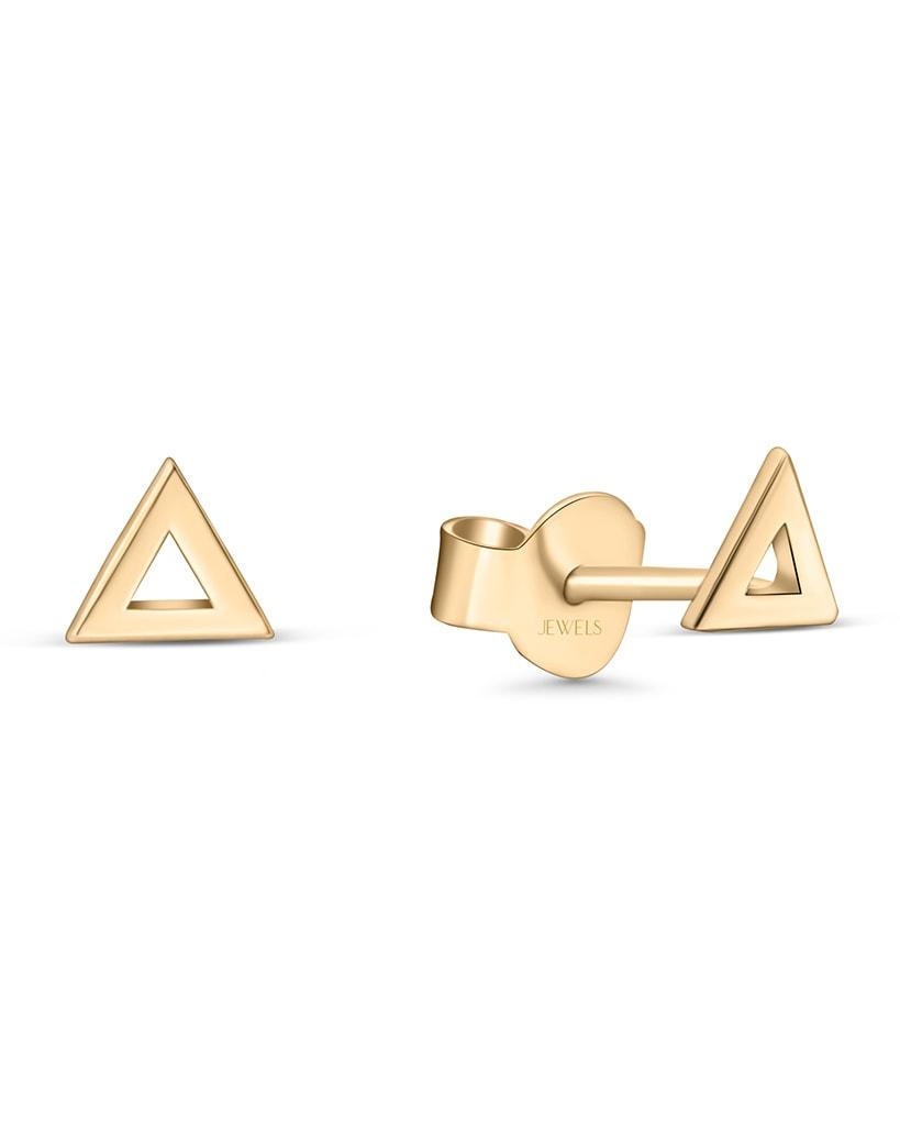 Tiny Triangle Studs