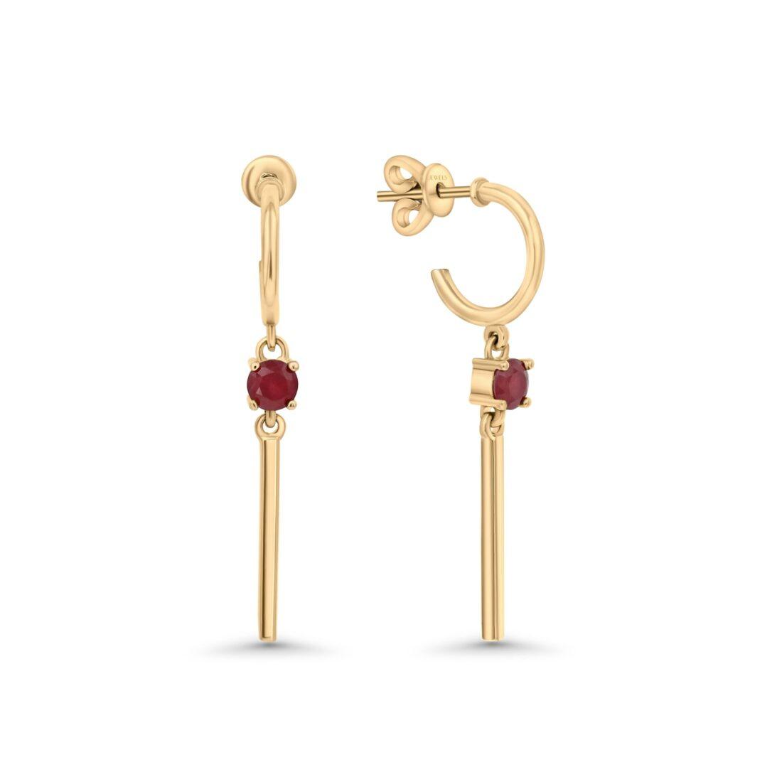 Crimson Bridge Elegance