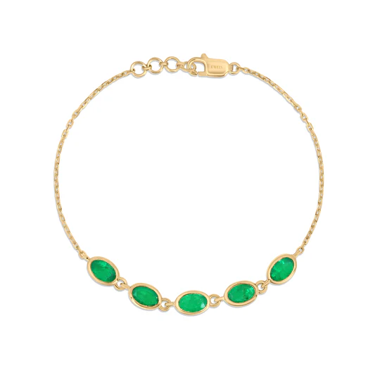 Emerald Essence Bracelet