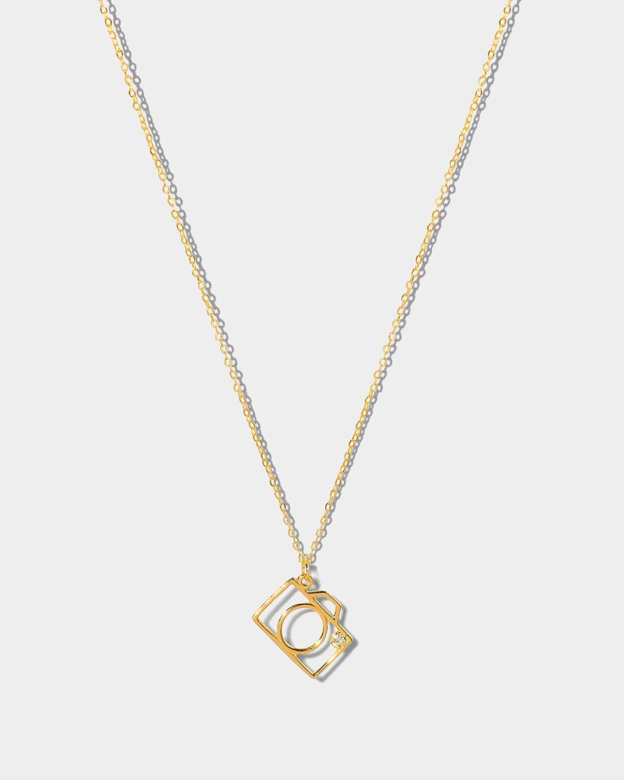 Camera Minimal Necklace - Image 2
