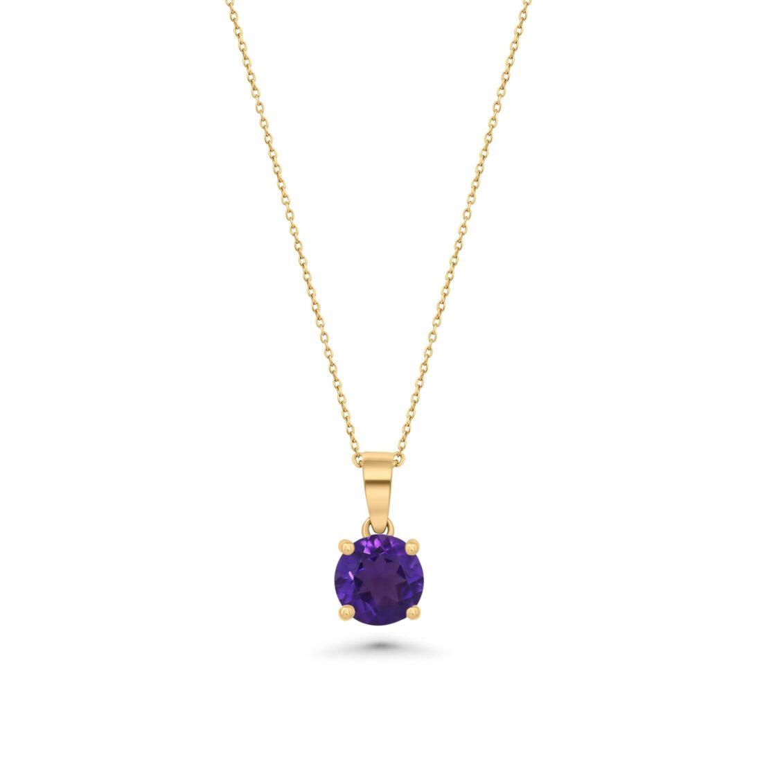 Twilight Amethyst Pendant