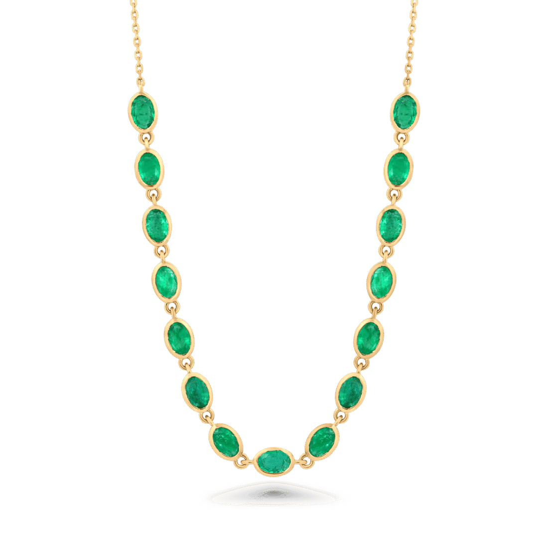 Majestic Emerald Necklace
