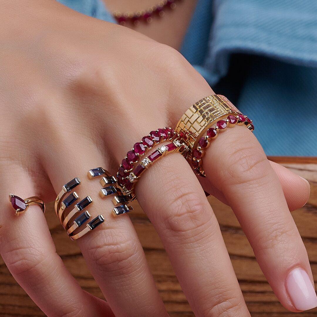 Ruby Royale Ring - Image 2