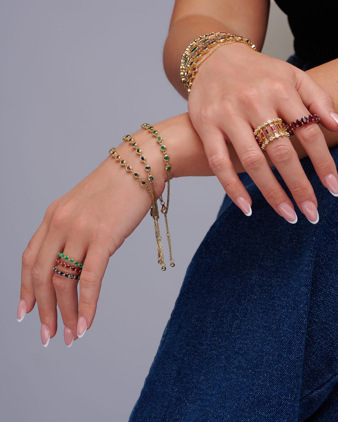 Radiant Rubies Bracelet - Image 2