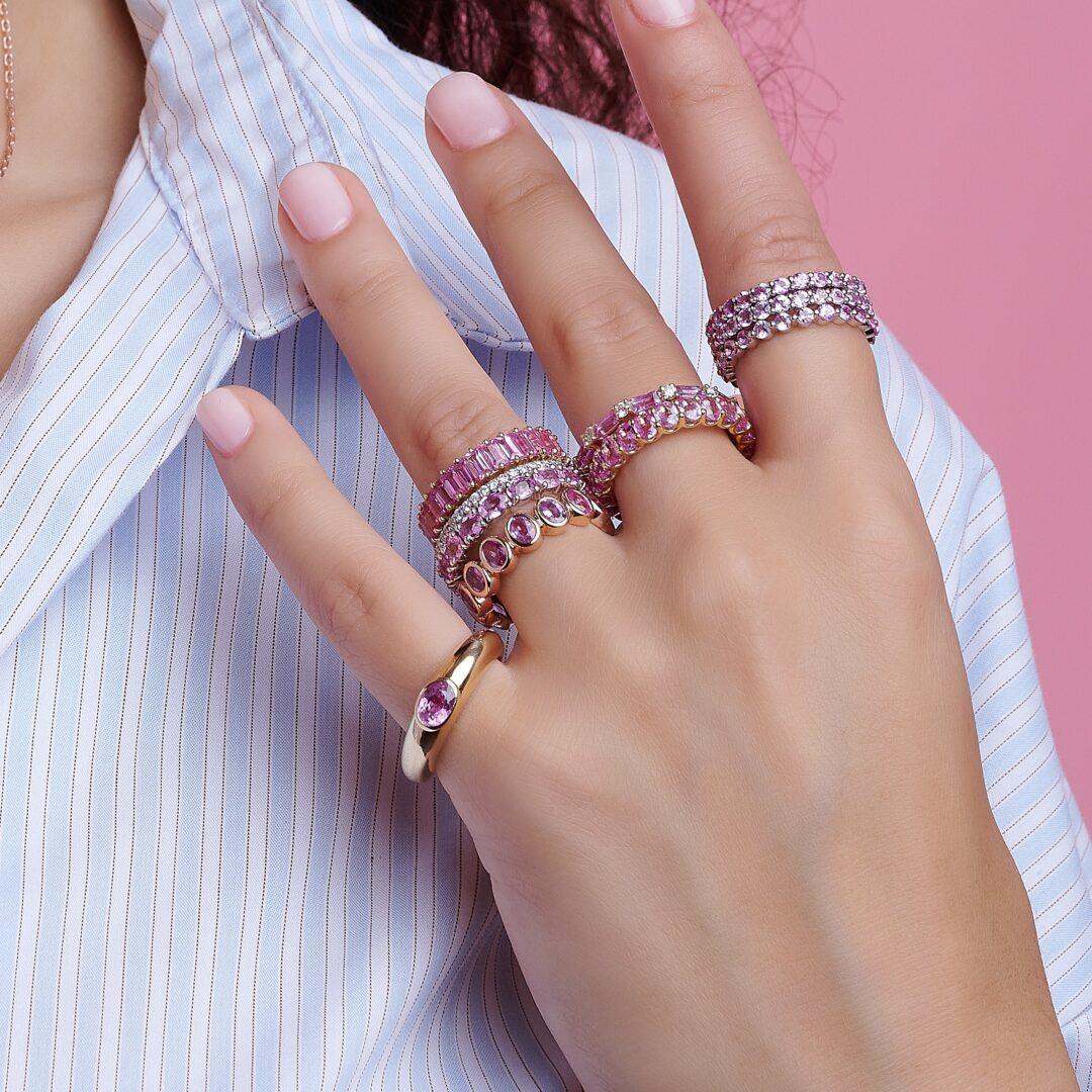Lavender Luxe Ring - Image 4